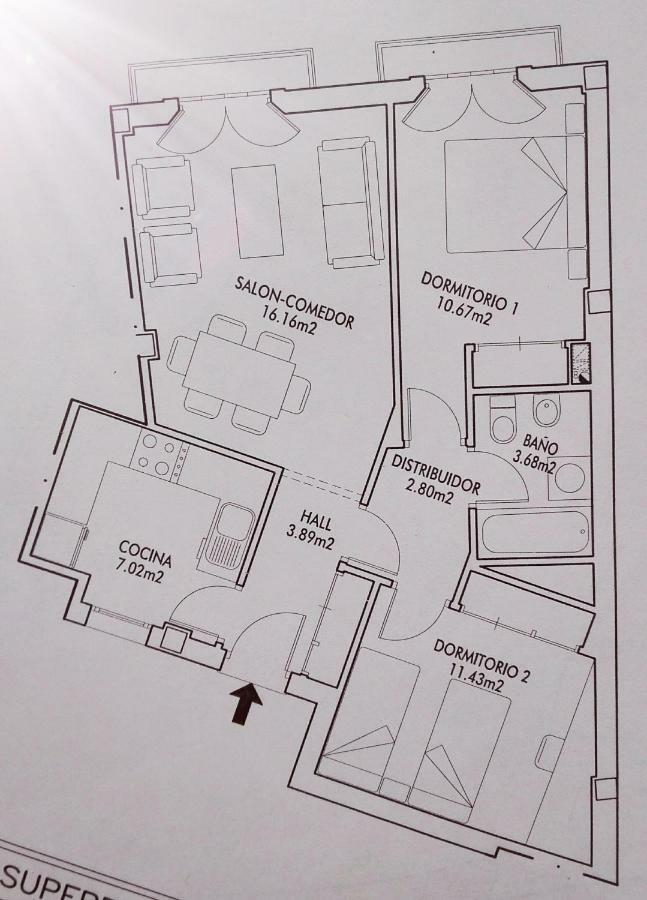 Apartamento Santa Faz Ел Пуерто де Санта Мария Екстериор снимка